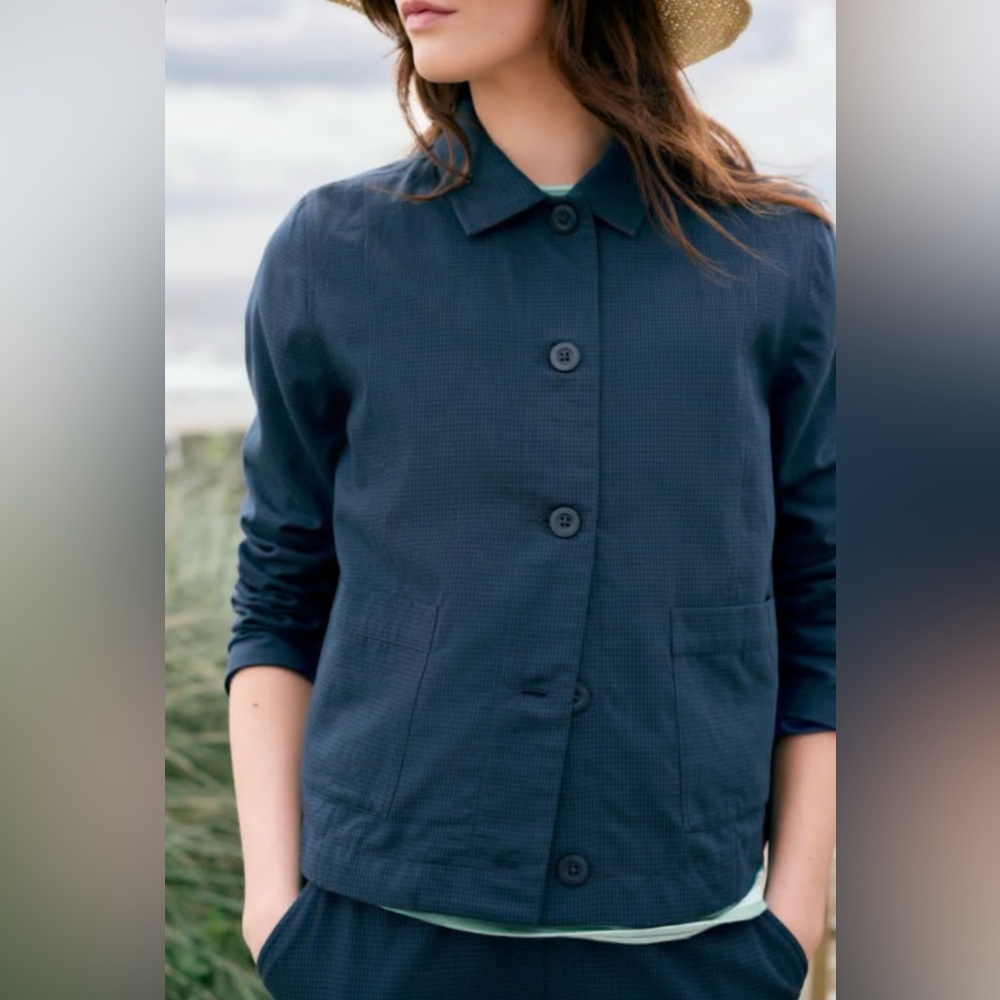 Seasalt Cornwall carnon downs jacket